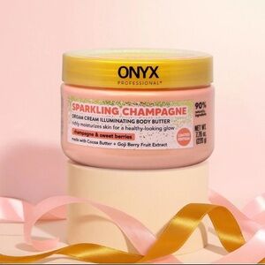 ONYX Body Butter Bliss Sparkling Champagne 7.76 Oz